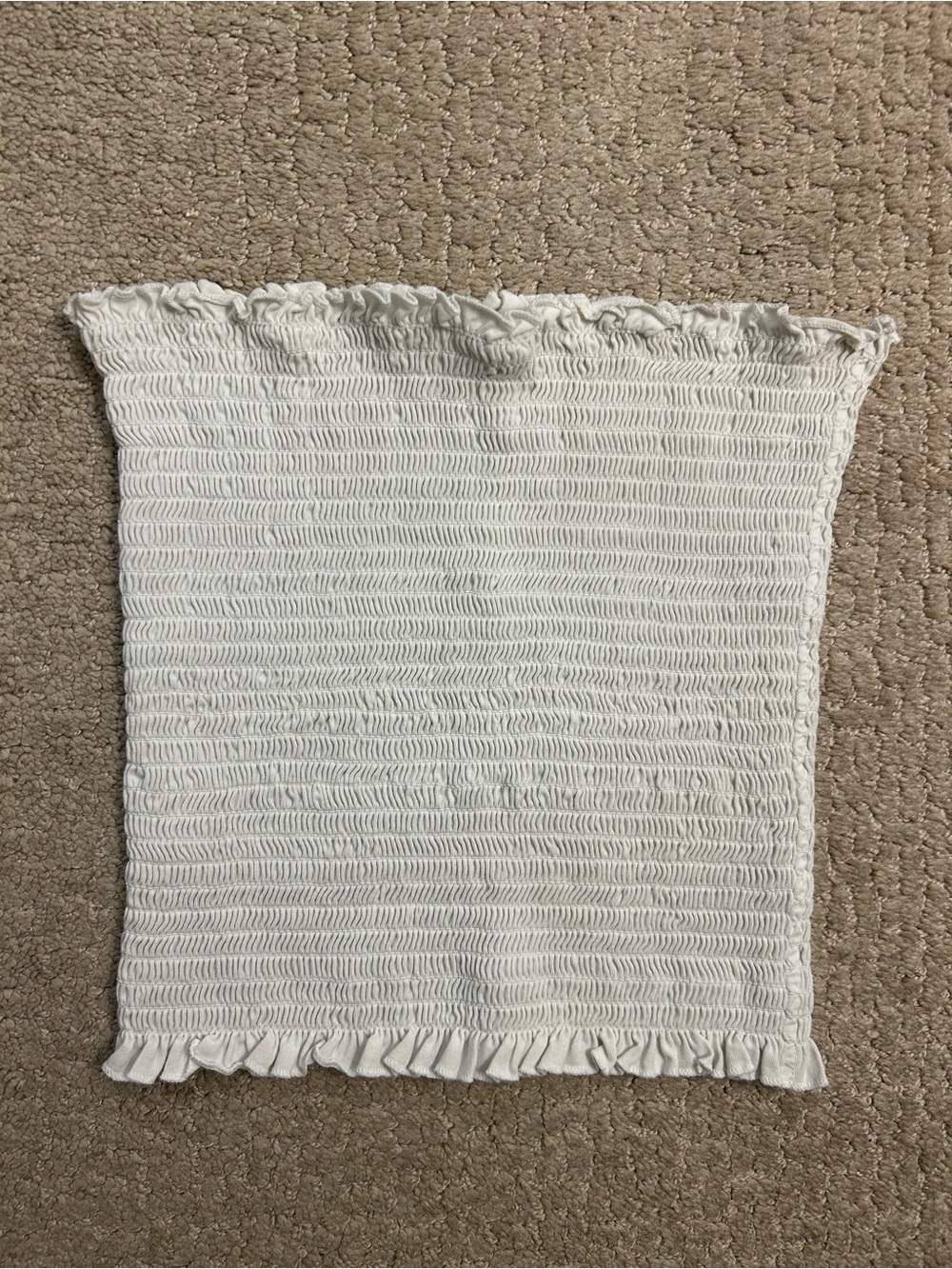 H&M White Tube Top